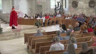 Homily Replay (Pentecost Sunday): Fr. Jeff McBeth