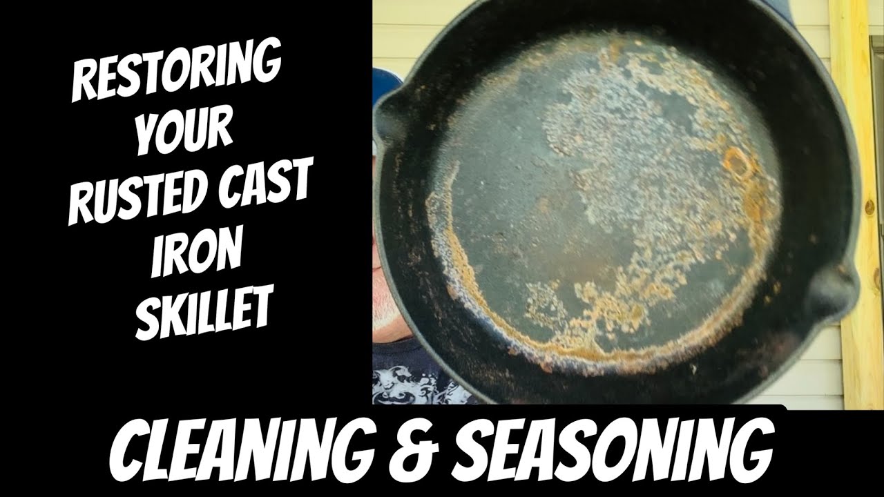 TheMudbrooker's Guide to Cast Iron: Lodge Rust Eraser 