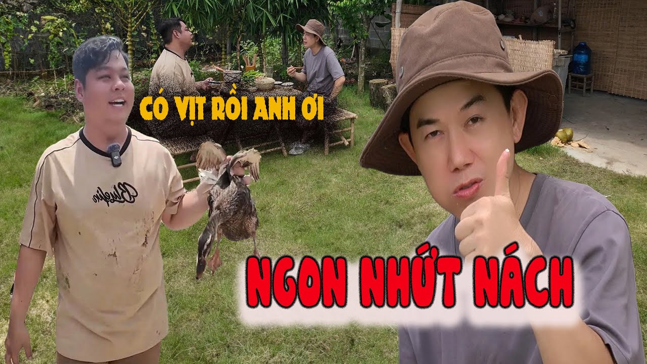 Vlog VÀO BẾP | Tập 8 | Pha bắt vịt thần thánh của Bảo Bảo