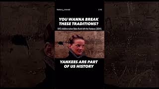 1934 KIDS REACTING TO BABE RUTH LEAVING THE BRONX #mlb #baberuth #yankees