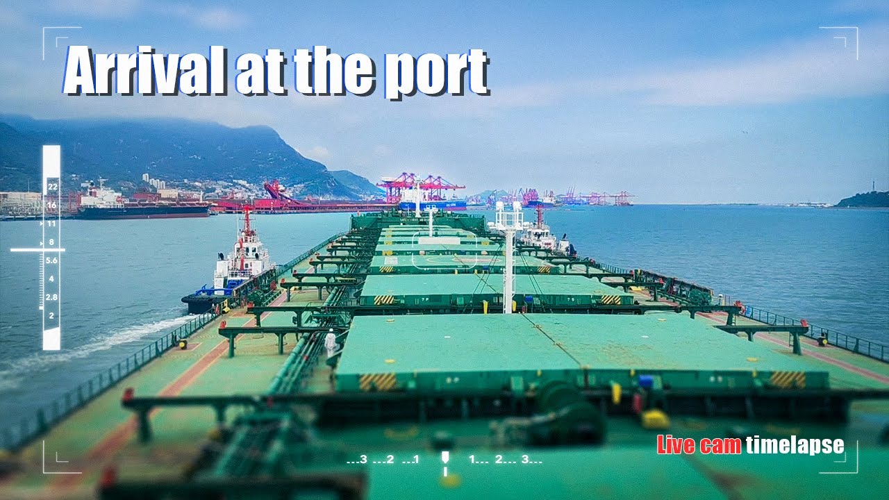 Arrival At The China Port Tug Boat Supporter Sea Life YouTube arrival-at-the-china-port-tug-boat-supporter-sea-life-youtube