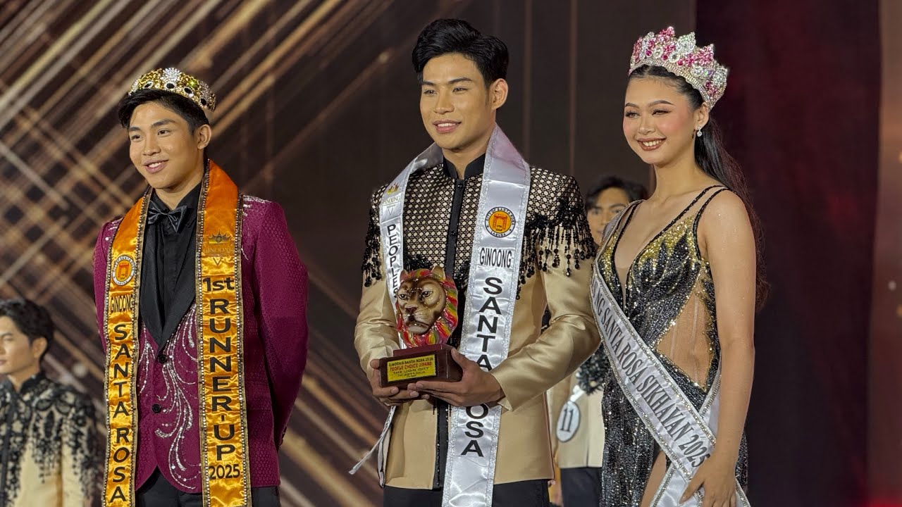 ANNOUNCEMENT OF SPECIAL AWARDS | GINOONG SANTA ROSA 2026