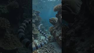 #🐍🐍 Danger and long snake fight with danger fish😮😯 # please like and subscribe our channel