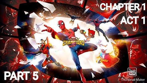 MARVEL CONTEST OF CHAMPIONS GAMEPLAY WALKTHROUGH | ACT 1 | CHAPTER 1 | PART 5 | PATHWAYS 56% EXPLORE