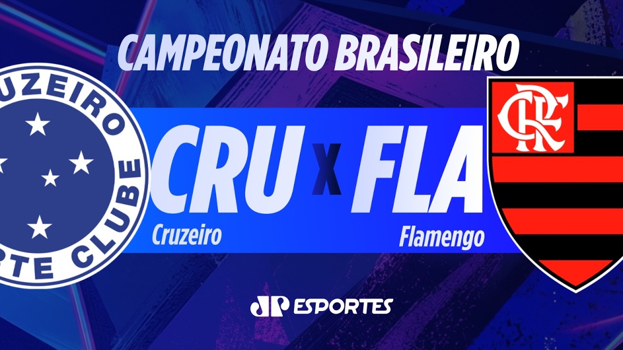 Cruzeiro 2 x 1 Flamengo - 22/08/2026 - Brasileirão