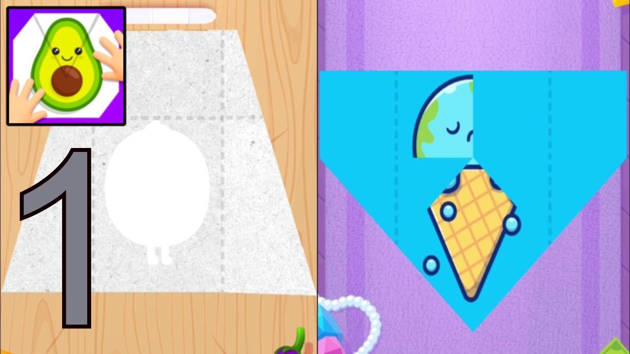 Paper Fold {Gameplay} Nivel 115 YouTube