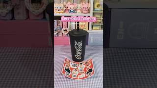 💜🖤 #cocacola #collab #taehyung #bts #btsarmy #stickers #kpop #merch
