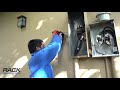 Main Panel Swap Out - Rack Electric