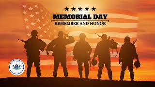 Memorial Day - Remember & Honor @BlueLotusCI