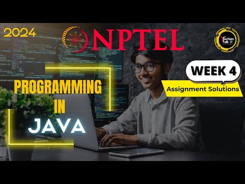 NPTEL Programming In Java WEEK4 Quiz Assignment Solutions💡 | Swayam Jan 2024 | IIT Kharagpur