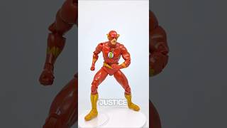 Flash Justice League Task Force Action Figure Toy Review McFarlane Toys