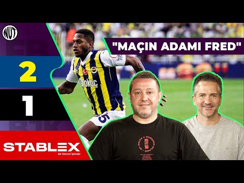 Fenerbahçe 2 - 1 Beşiktaş Maç Sonu | Nihat Kahveci, Nebil Evren | Gol Makinası