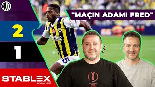 Fenerbahçe 2 - 1 Beşiktaş Maç Sonu | Nihat Kahveci, Nebil Evren | Gol Makinası