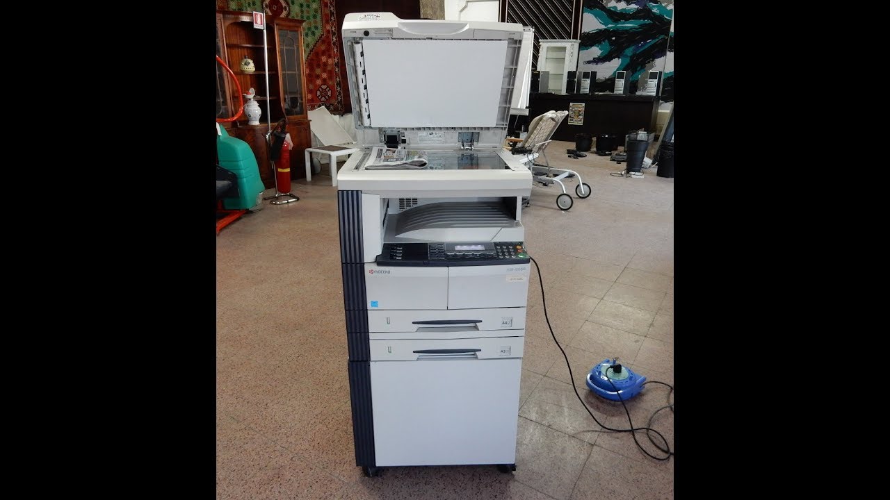 ASTA FOTOCOPIATRICE KYOCERA KM 2050 YouTube