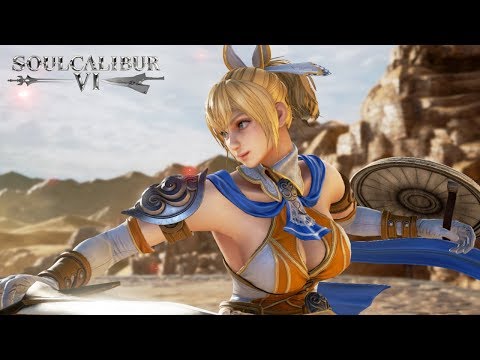 SOULCALIBUR VI - Cassandra (Character announcement trailer) - PS4/XB1/PC