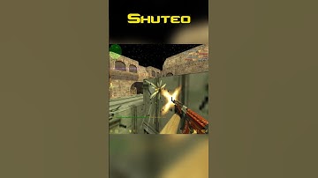 CS 1.6 - Shuteo 🔥  #Shorts #Short #CounterStrike16 #CStrike16 #Cs16 #CounterStrike #CsGo