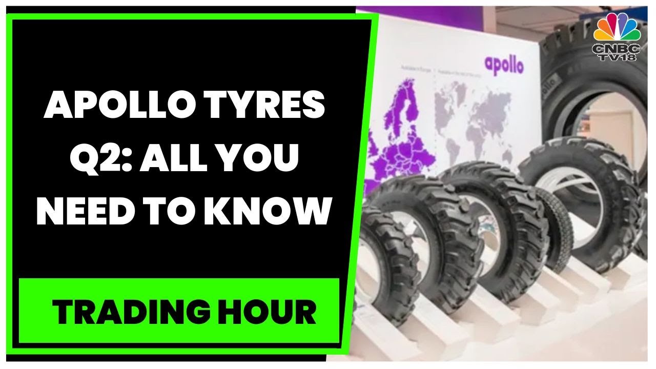Apollo Tyres Reports Good Q2FY23 Results, PAT increases 11% To  ₹194 Crore | Trading Hour