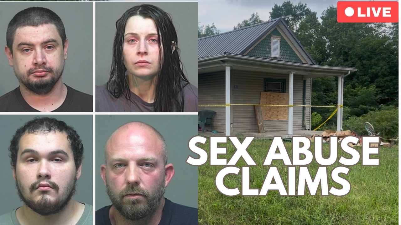 Ohio 'House of Horrors' Sex Abuse and Past Child Neglect Plus Bryan Kohberger Update