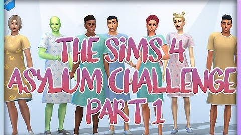 Issa Asylum Challenge Part One !!
