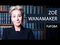 Zoë Wanamaker | Full Q&A at The Oxford Union