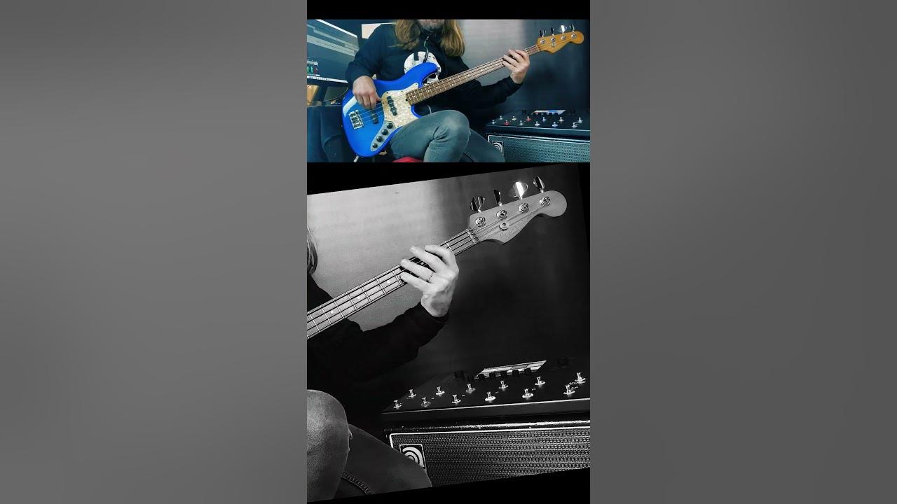 ALANIS MORISSETTE IRONIC (Bass Cover) bassshortoftheday 