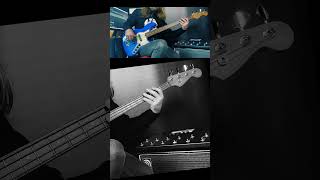 ALANIS MORISSETTE - IRONIC (Bass Cover) #bassshortoftheday #alanismorissette #shorts