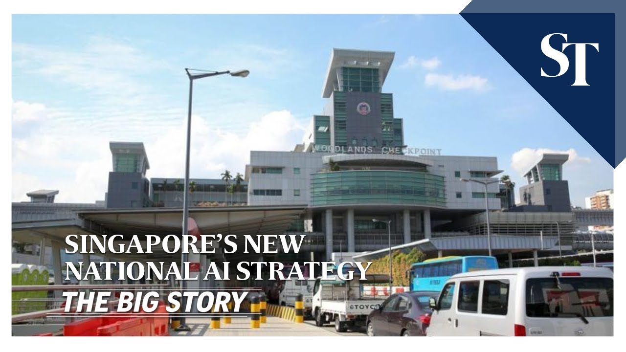 All Immigration Checkpoints To Have Fingerprint And Face Scans By 2025 As Part Of Singapore S Ai Push Singapore News Top Stories The Straits Times