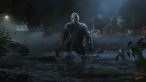 FRIDAY THE 13TH THE GAME:JASON PART 8 BOTS PS5 GAMEPLAY