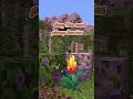 Minecraft 1.20 Cozy Cherry Grove Vineyard #shorts