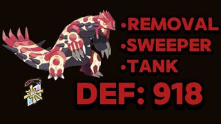 Fur Coat Primal Groudon Is A BEAST In Balanced Hackmons!