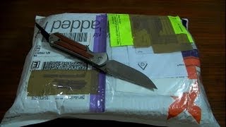 Unboxing Strider SnG GG, Chris Reeve Umnumzaan видео Магазин 5.11 tactical в СНГ
