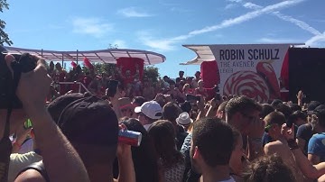 Robin Schulz at Zurich Street Parade 2015