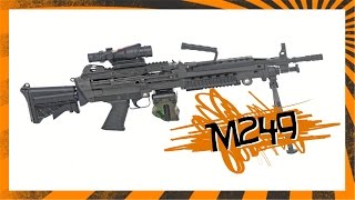 Warface - M249 = LIKE BLOOD!
