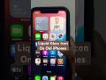 Glass Icons on iPhone 11-14! (Looks Like iPhone16 Pro) #iphone #shorts #iphonetips