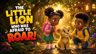 🦁The Little Lion Who Was Afraid to Roar | A Story About Courage for Kids