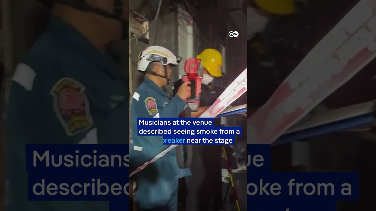 Deadly Bangkok bar fire kills at least 27 | DW News