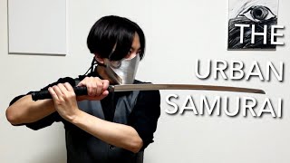 The Urban Samurai 4 Martial Arts + Fashion Video ken-jutsu katana karate taekwondo iron mask ninja