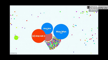 Agar.io - 88k Score on an empty Experimental Server