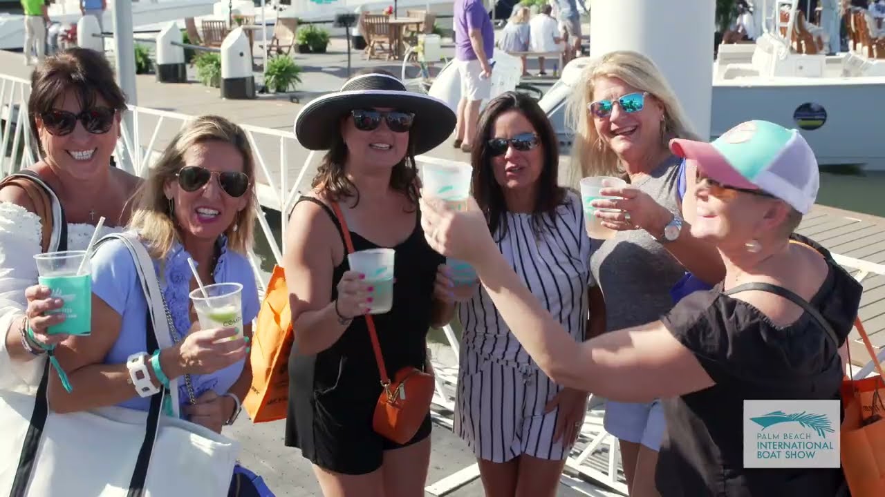 The 2022 Palm Beach International Boat Show Recap YouTube