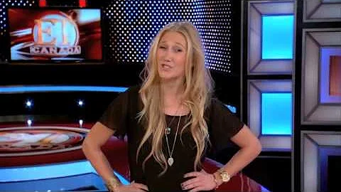 Kristine Wilson Reads for Entertainment Tonight