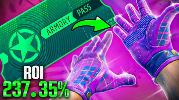 Armory Pass To CS2 Gloves! Part 4 4K SUBS GIVEAWAY!