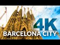  4k barcelona city  driving in the city center  part 2 feelgoodcam