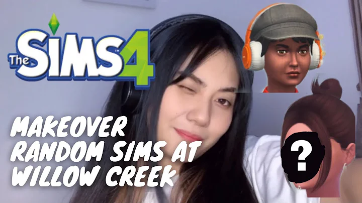 GIVING A MAKEOVER FOR A RANDOM SIMS | TERNYATA MEL...