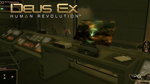 Deus Ex: Human Revolution - Part 37 - Uploading the Virus - (X360/PS3/Wii U/PC/MAC)