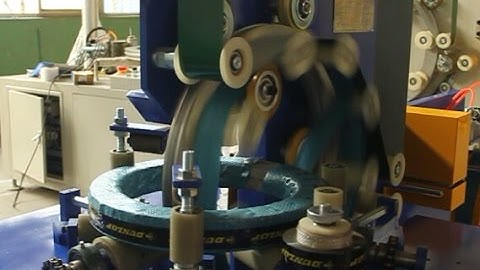 coil wrapping machine and BOPP tapping machine