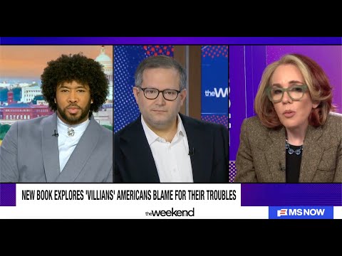 Author of Strong Floor, No Ceiling - Oliver Libby - on The Weekend MS NOW