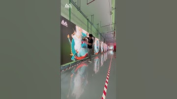 Looks a bit scary#Milestrong #leddisplay #ledscreen #ledpanel #ledvideowall #digitalsignage