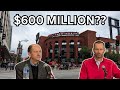 Cardinals want 500600 million in public funds for busch stadium upgrades