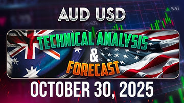 AUDUSD Forecast and Technical Analysis for October 30, 2025