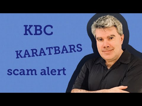 Karatbars scam alert